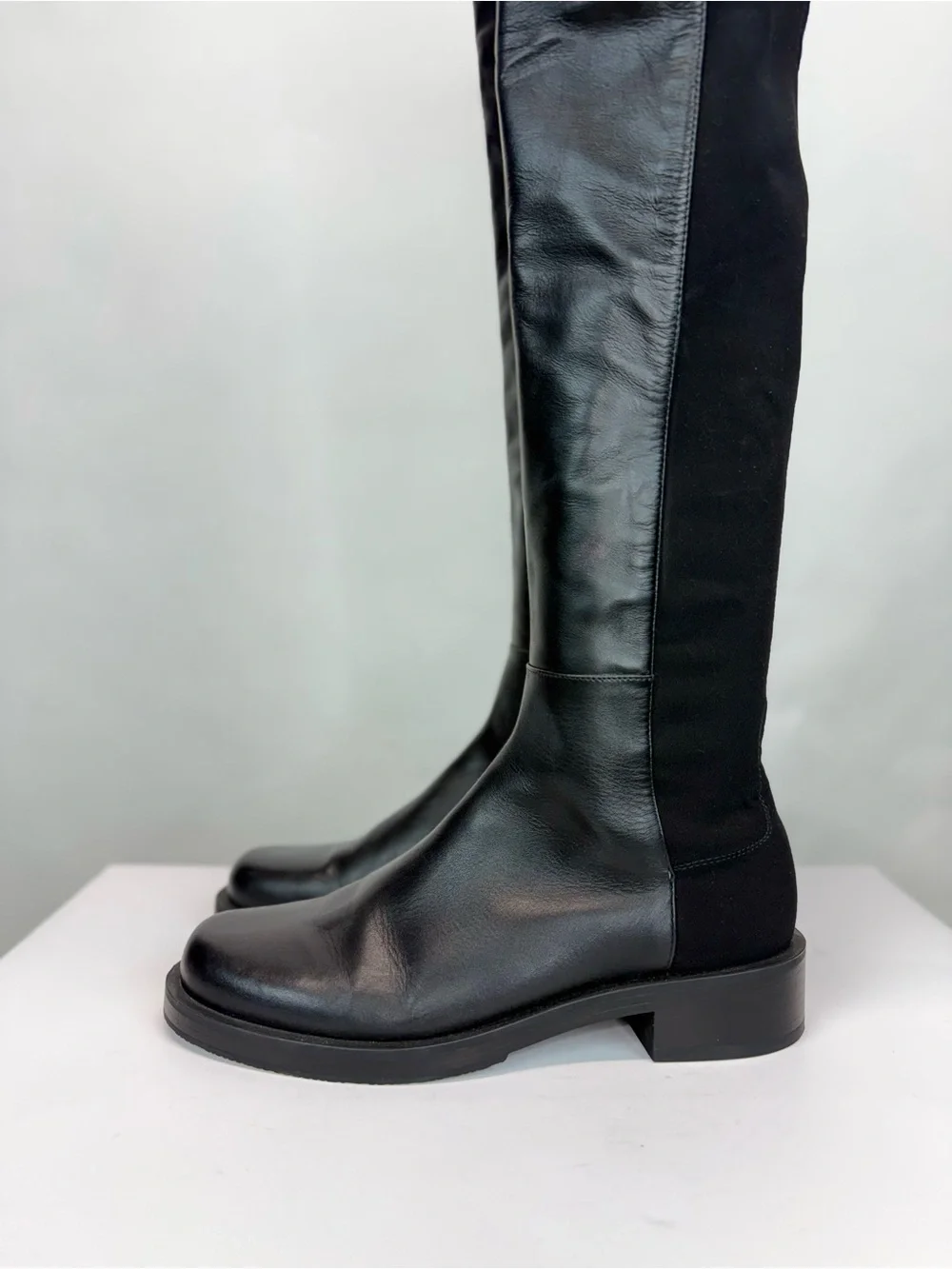 New Stuart Weitzman 5050 Bold Over The Knee Boot Sz 9